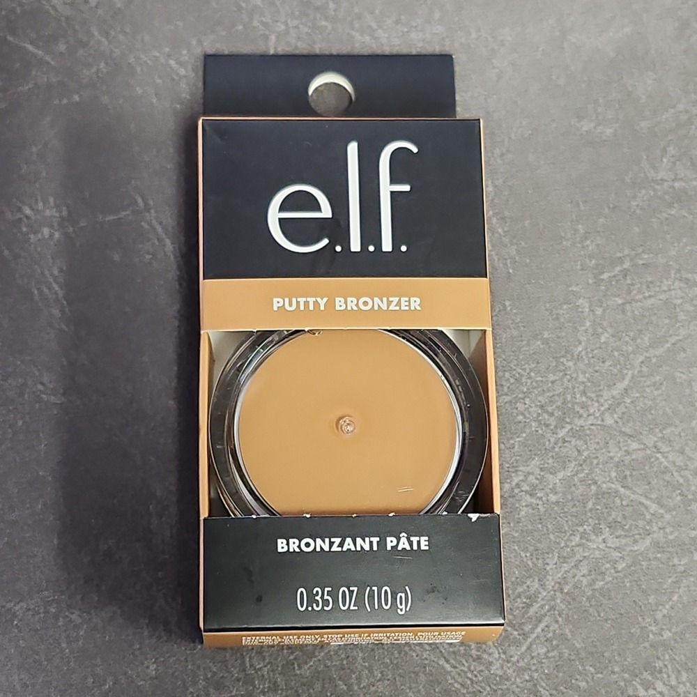 ELF Putty Bronzer Honey Drip #82783 New In Box 0.35oz (10 g)‎